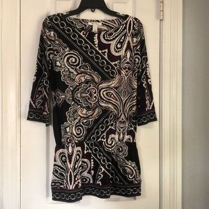 White House Black market morning mini-dress